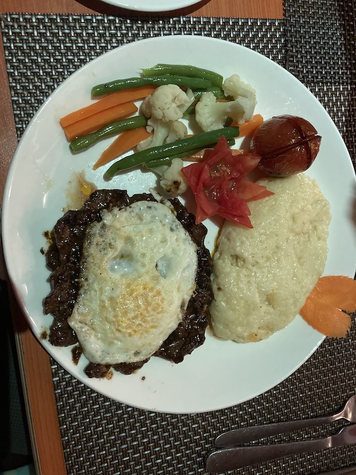Beef Steak Platter